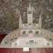 Il Santuario della Madonna di Lourdes  il soggetto di questo particolare presepe dal valore di 1500 euro